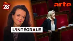 Le poids du regard / Procès en appel : Marine Le Pen fragilisée, RN renforcé ? | 28 minutes | ARTE