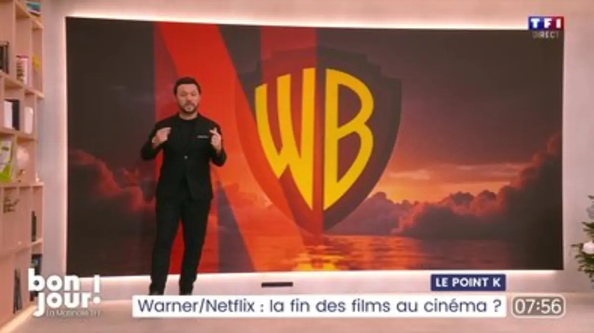 replay de Le point K : Warner/Netflix, la fin des films au cinéma