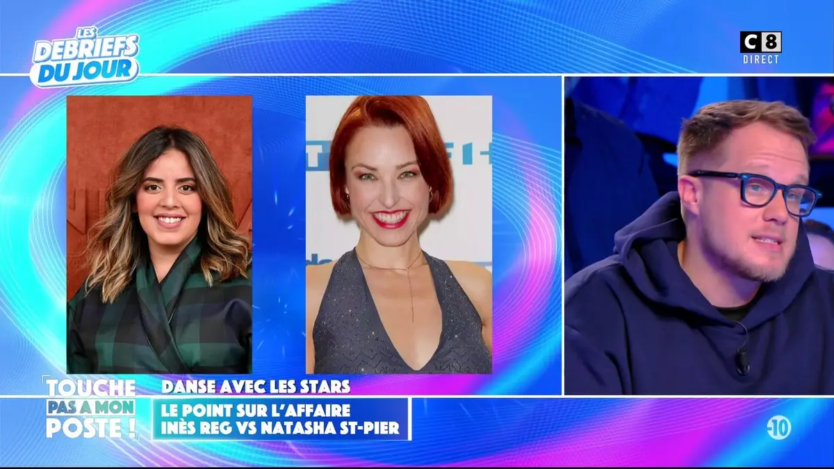 replay de Le Point sur l’affaire Inès Reg VS Natasha St-Pier dans "Danse Avec Les Stars" !