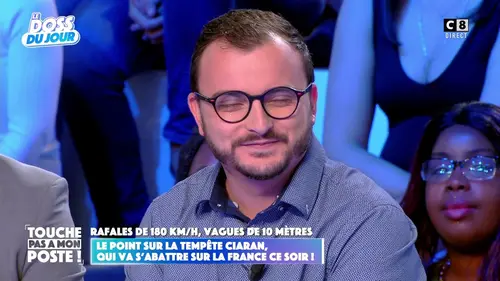 replay de Le point sur la tempête Ciaran dans TPMP !