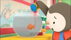 Le poisson rouge broie du noir