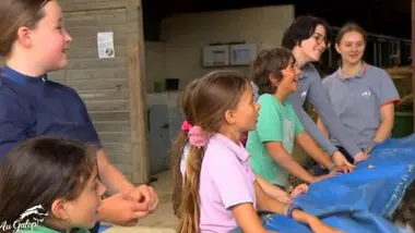 Le poney club à Firfol