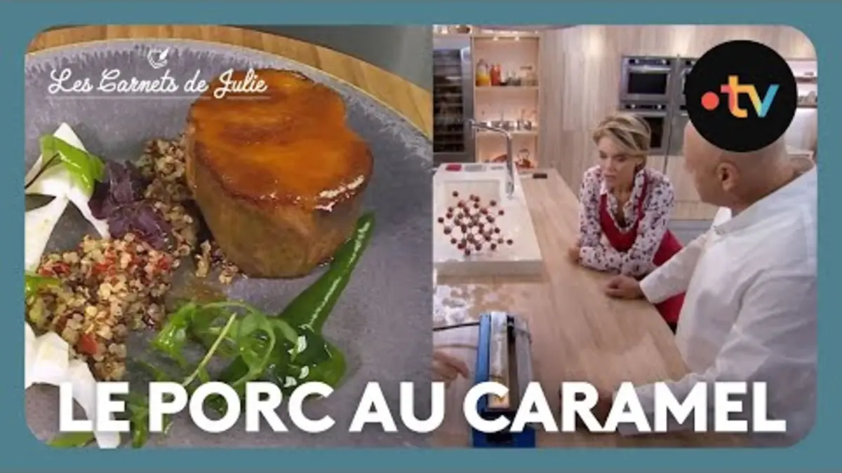 replay de Le porc au caramel - Les carnets de Julie