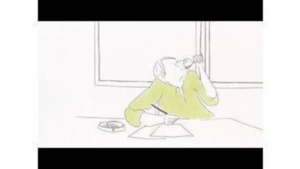 replay de le portrait : Michel Houellebecq - Karambolage - ARTE