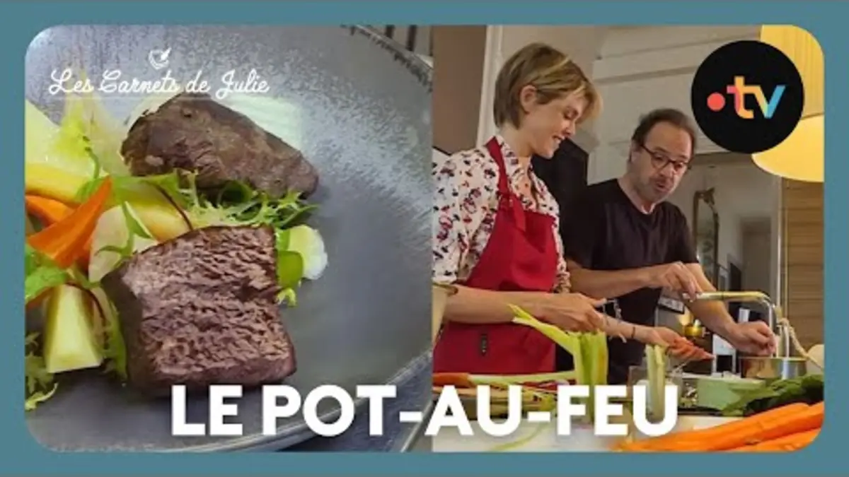 replay de Le pot-au-feu - Les Carnets de Julie
