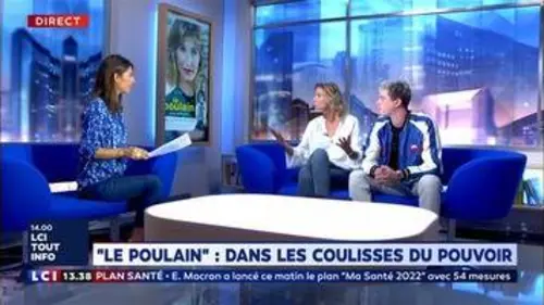 replay de "Le poulain" : dans les coulisses du pouvoir