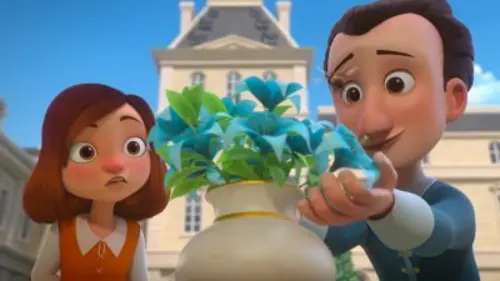 Les 3 Mousquetaires S01E34 Le pouvoir des fleurs