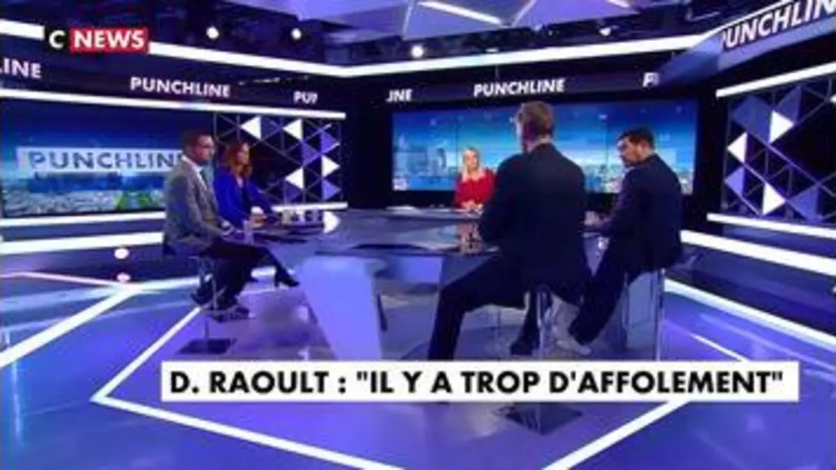 replay de Le Pr. Toussaint recadre brillamment la compagne d'Olivier Véran Coralie Dubost sur le Covid-19