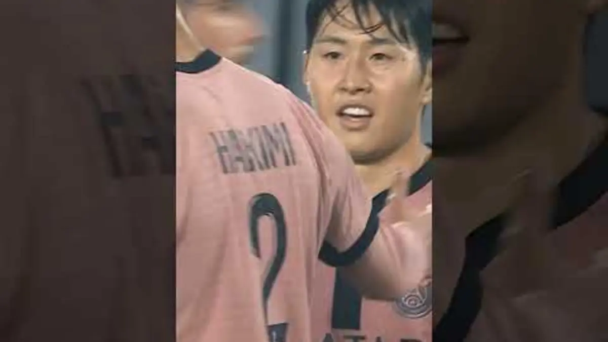 replay de Le premier doublé de Lee Kang-in avec le PSG ! #Ligue1McDonalds #Ligue1 #PSG #ParisSaintGermain