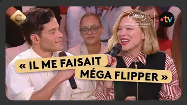 Le premier festival de Cannes de Rami Malek