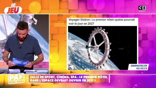 replay de Le premier hôtel dans l’espace devrait ouvrir en 2027 !
