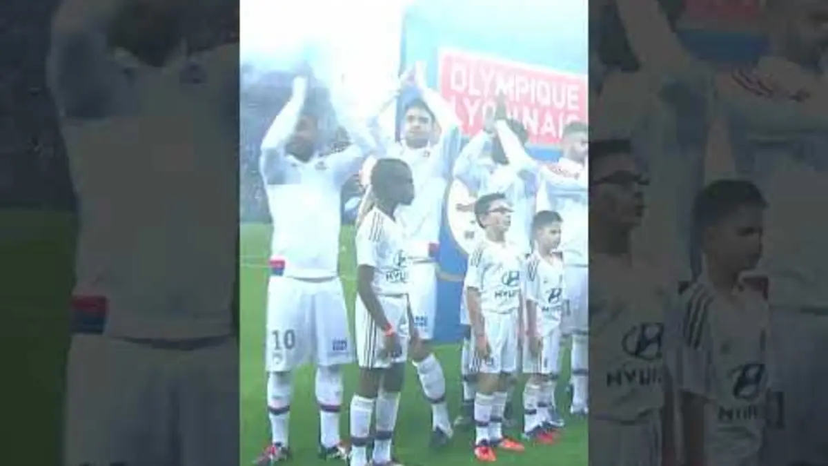 replay de Le premier match de l'@OlympiqueLyonnais au Groupama Stadium ? #football #ligue1 #sport #foot