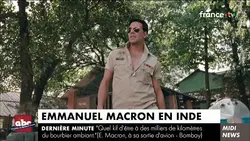 Le premier ministre Modī reçoit le président maudit - L’ABC de Bertrand Chameroy - 17/02/2026