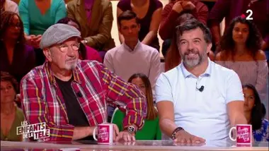 Le premier passage TV d'Agathe Lecaron et Richard Gotainer