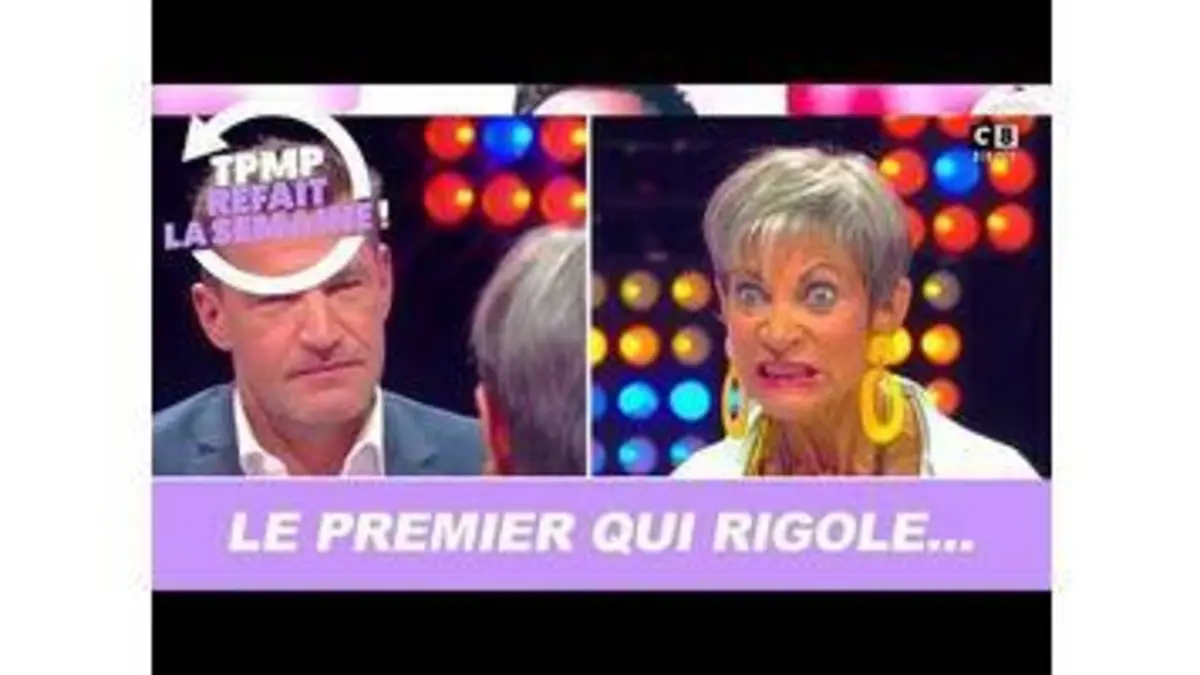 replay de Le premier qui rigole a perdu !