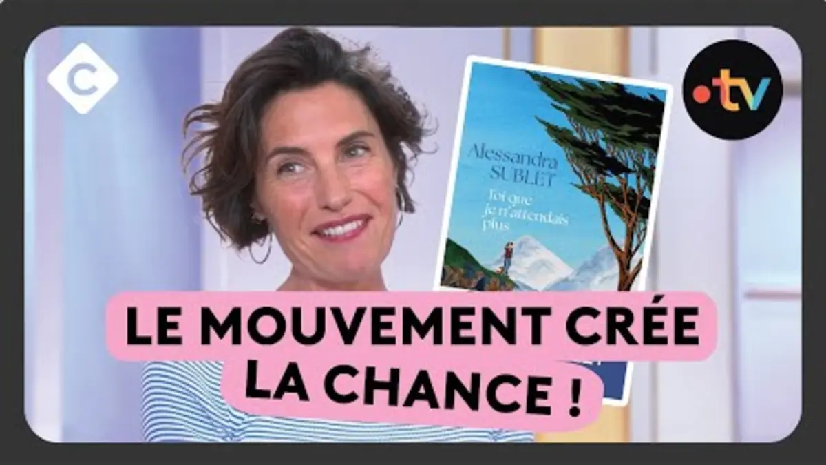 C dans l'air replay du 21/01/2026 : Le premier roman d’Alessandra Sublet