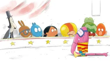 Le présentateur triste