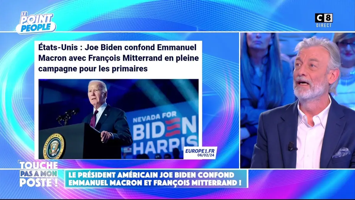 replay de Le président américain Joe Biden confond Emmanuel Macron et François Mitterrand !