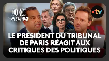 Le président du Tribunal de Paris répond aux attaques des politiques dans les fauteuils rouges