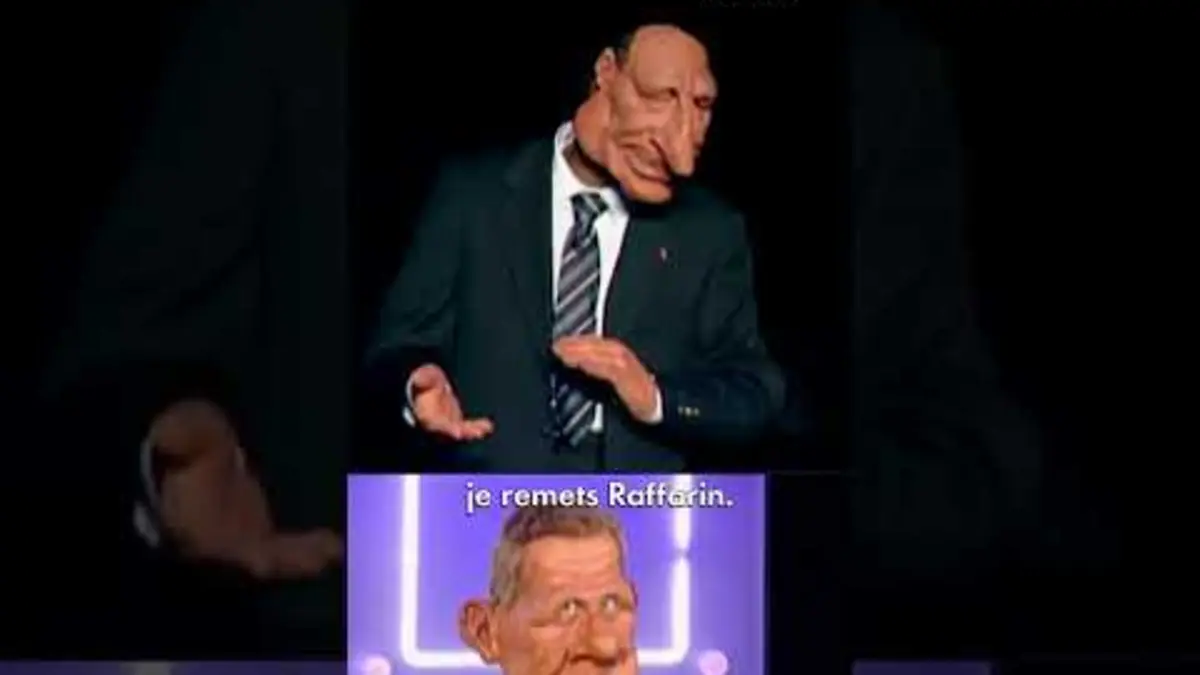 replay de Le Président se fiche des Européennes ?! #Humour #Shorts #LesGuignols