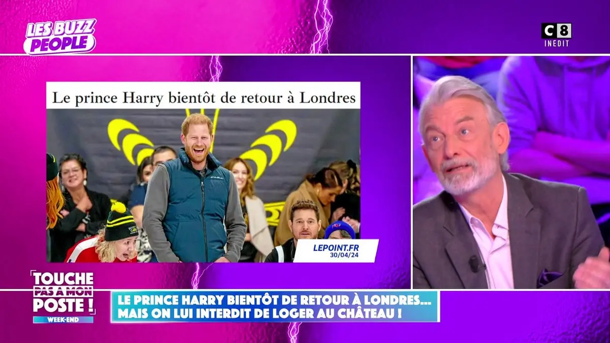 replay de Le Prince Harry bientôt de retour à Londres, mais on lui interdit de loger au château !