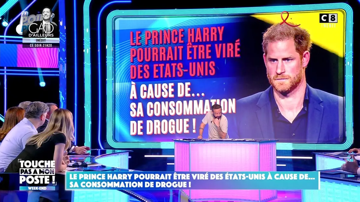 replay de Le prince Harry pourrait être viré des États-Unis à cause de... Sa consommation de drogue !