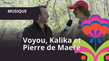 Le Printemps de Bourges est là : Voyou, Kalika et Pierre de Maere