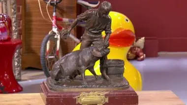 Le prix agricole en bronze de Georges