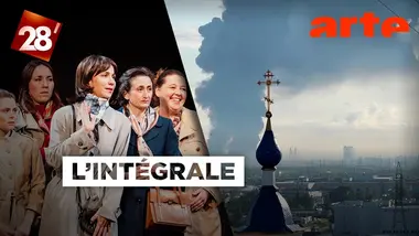 “Le procès d’une vie”, combat pour l’IVG / Poutine rattrapé par la guerre ? | 28 minutes | ARTE