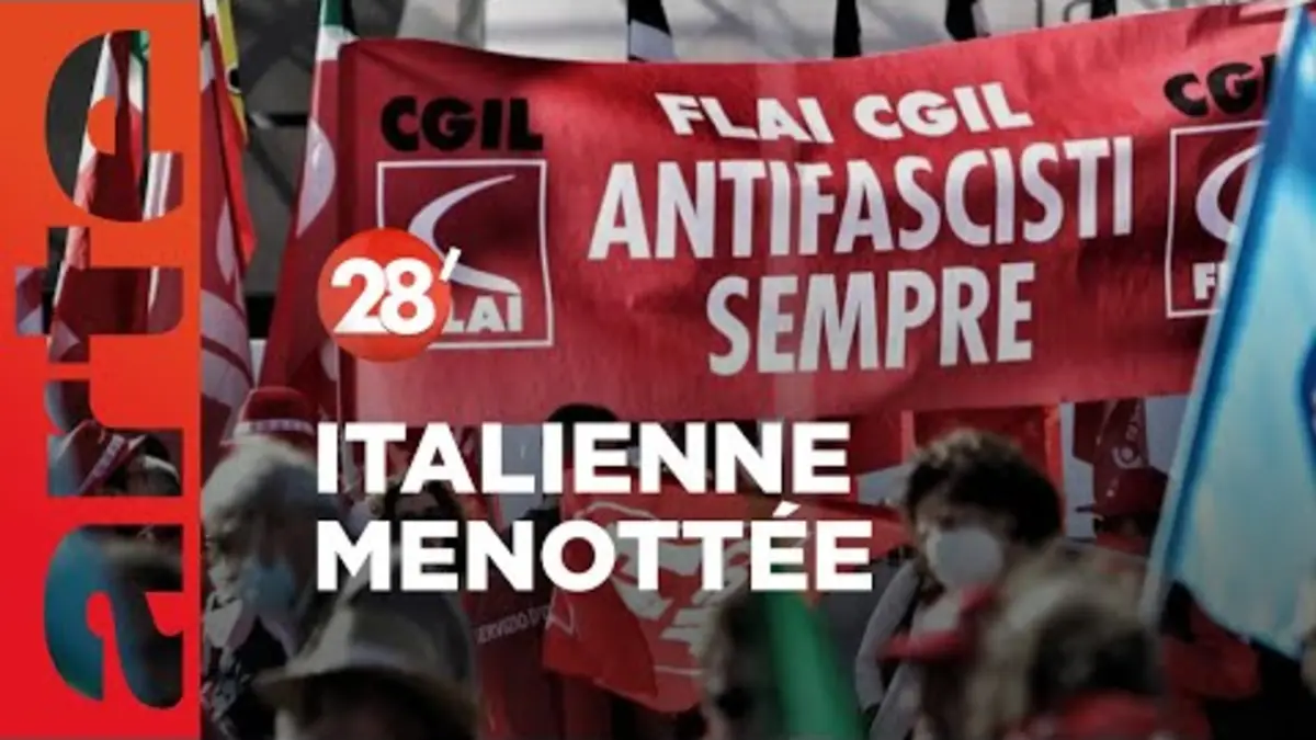 replay de Le procès qui indigne l’Italie - 28 Minutes - ARTE