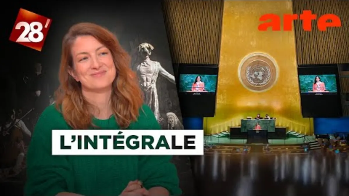 replay de Le procès théâtral de l’industrie du porno / L’ONU bientôt en faillite ? | 28 minutes | ARTE