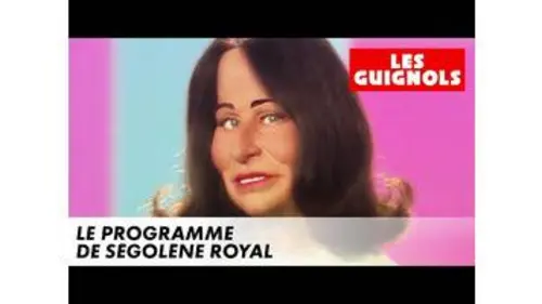 replay de Le programme de Ségolène Royal en livre de bain - Les Guignols - CANAL+