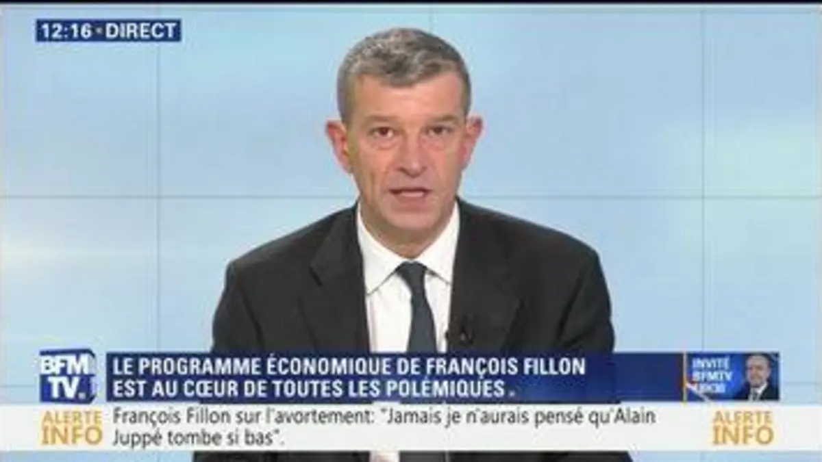 replay de Le programme économique de François Fillon est-il réaliste ?