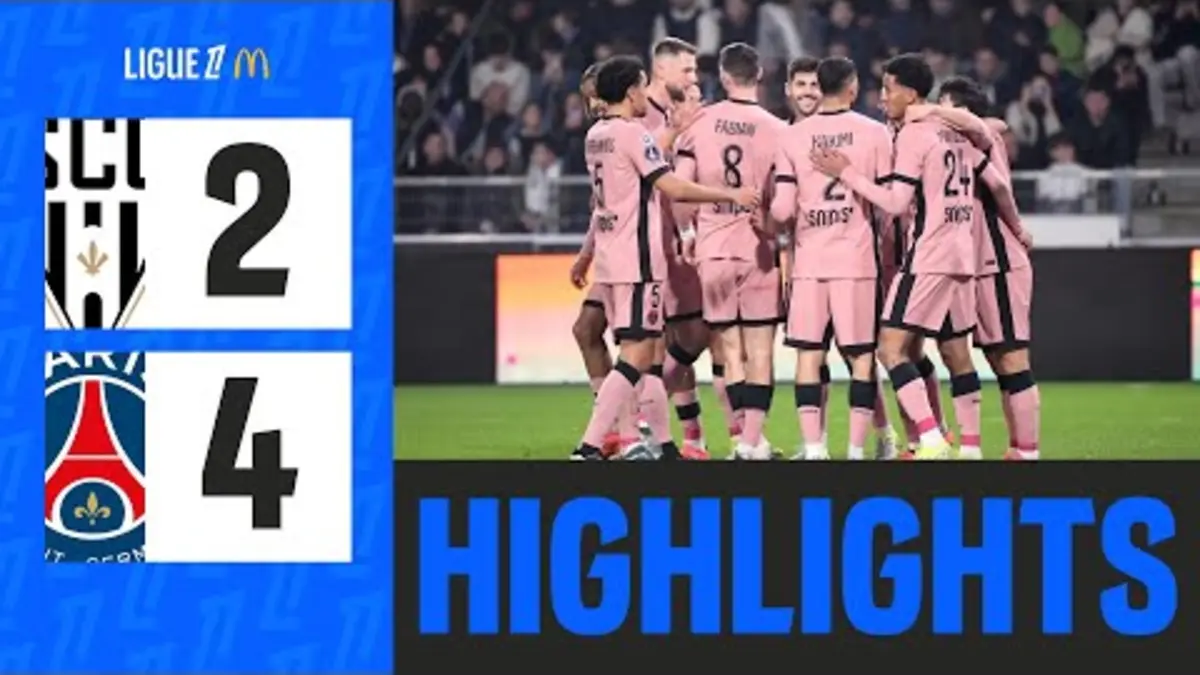 replay de Le PSG ASSOMME Angers avec 2 DOUBLÉS de LEE & BARCOLA | 11ème journée - Ligue 1 McDonald's 24/25