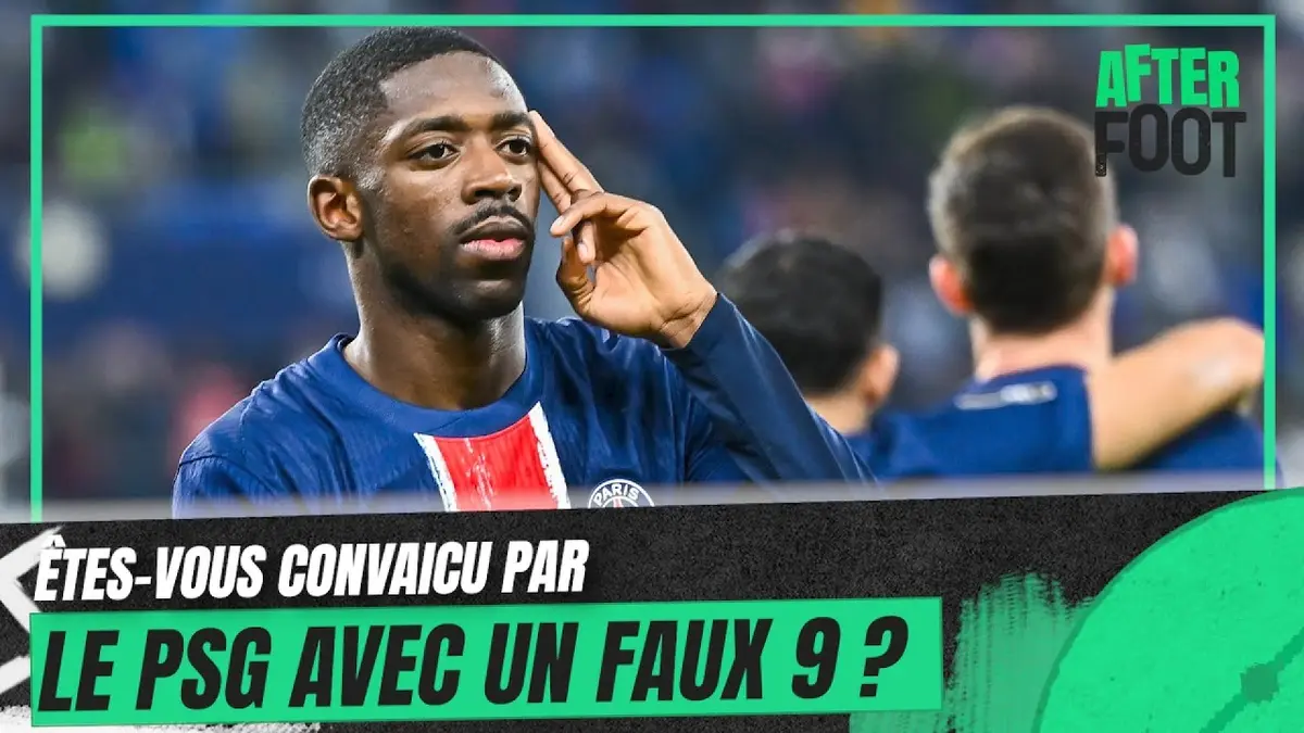 replay de Le PSG avec un faux 9, êtes-vous convaincu ?