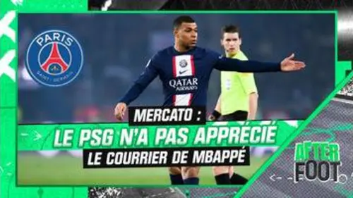 replay de Le PSG "énervé" par le courrier de Mbappé sur son avenir