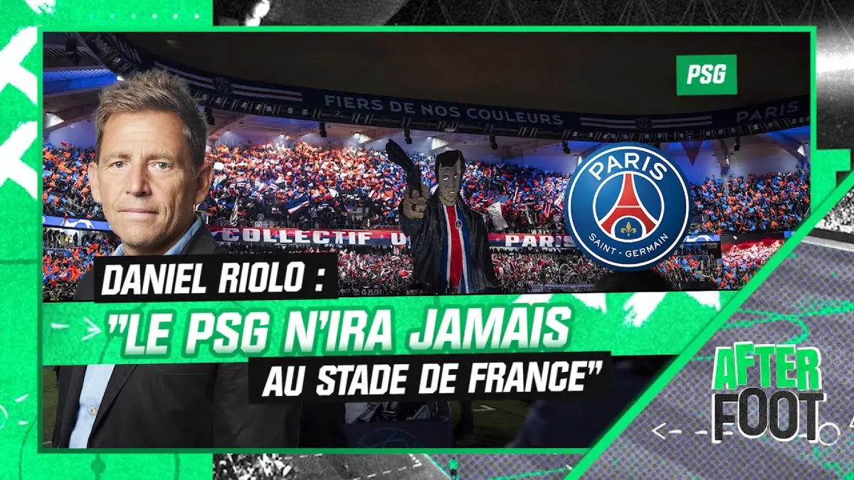 replay de "Le PSG n'ira jamais au Stade de France" affirme Riolo