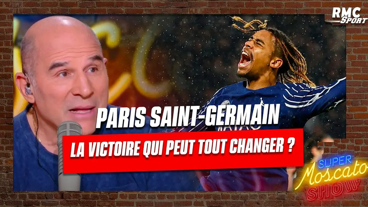 Le PSG tape City 💥⚽ … Mais pour Moscato, ça reste…