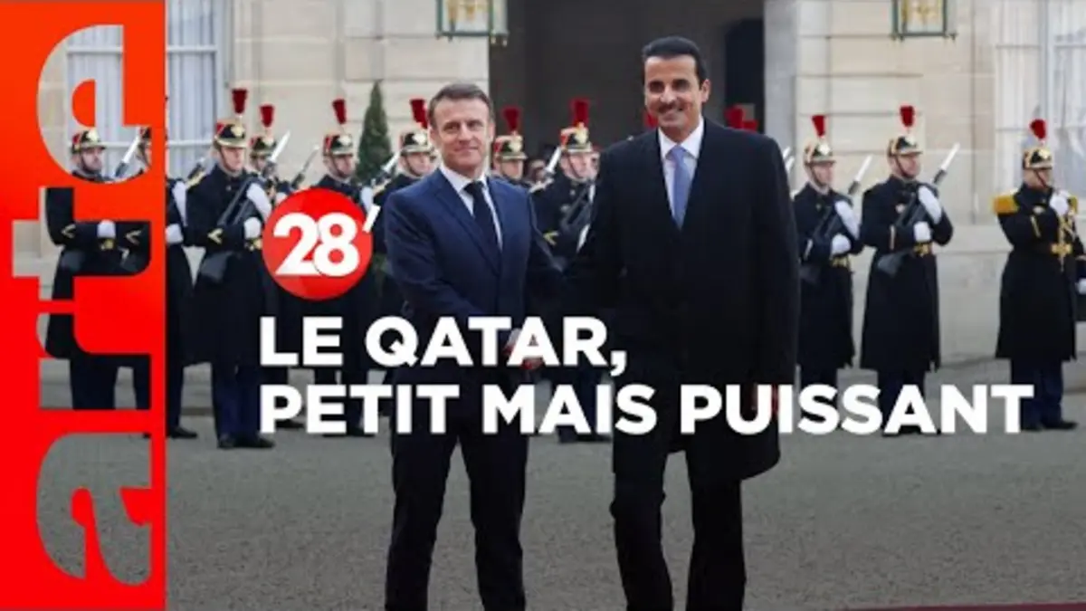 replay de Le Qatar : de moins en moins petit, de plus en plus incontournable ? - 28 Minutes - ARTE