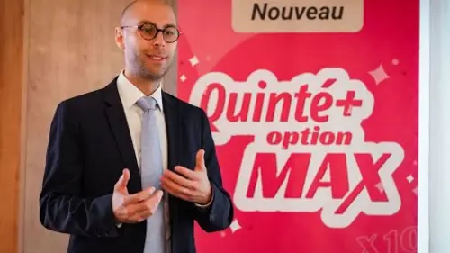 replay de LE QUINTE+ MAX :  LE NOUVEAU QUINTE+ DU PMU