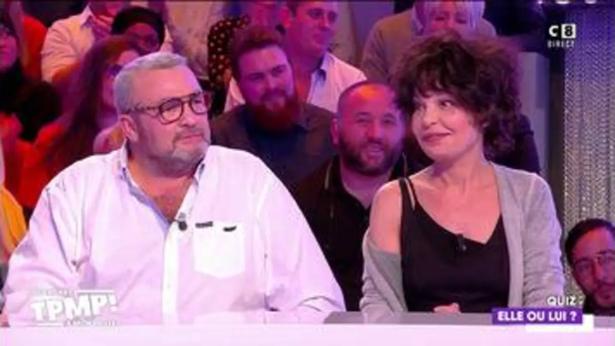 replay de Le quiz sur Isabelle Mergault et Laurent Gamelon