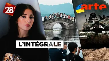 Le quotidien des livreurs / Surtourisme / Zelensky en position de force ? | 28 minutes | ARTE