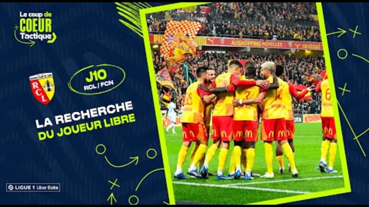 replay de Le recherche du surnombre avec Florian Sotoca (RCL/FCN) | Le ???? ?? ????? ???????? de la J10