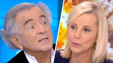 "Le régime iranien est en train de tomber" assure Bernard-Henri Lévy
