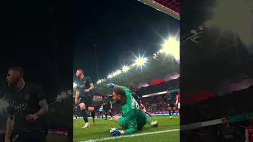 replay de Le rempart Gianluigi Donnarumma ?