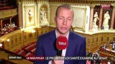 Le rendez-vous de l'information sénatoriale. - Sénat 360 (03/06/2019)