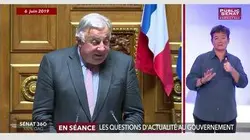 Le rendez-vous de l'information sénatoriale. - Sénat 360 (07/06/2019)