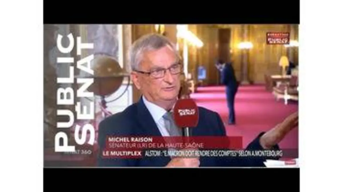 replay de Le rendez-vous de l'information sénatoriale. - Sénat 360 (11/07/2019)