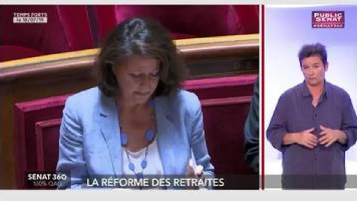 replay de Le rendez-vous de l'information sénatoriale. - Sénat 360 (19/07/2019)