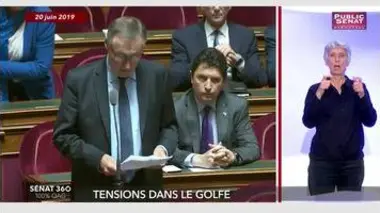 Le rendez-vous de l'information sénatoriale. - Sénat 360 (21/06/2019)